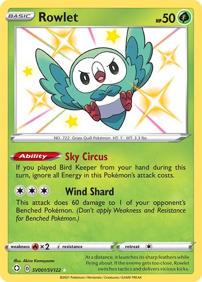 Rowlet - SV001/SV122