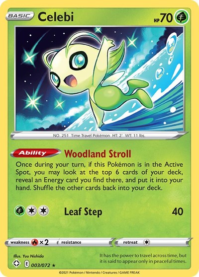 Celebi - 003/072