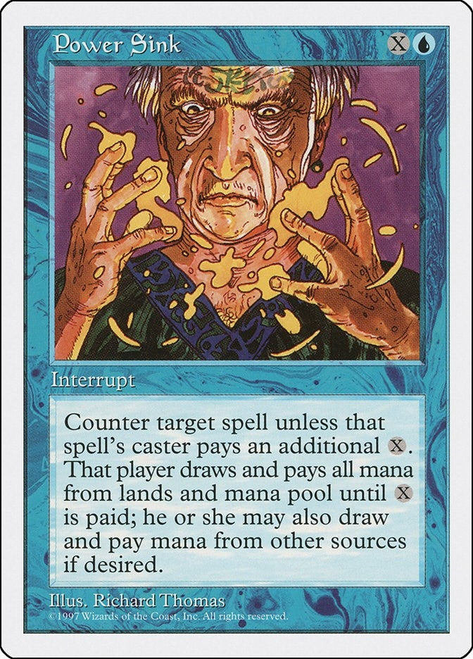 Image for Power Sink (Fifth Edition) (5ED) - Magic: The Gathering