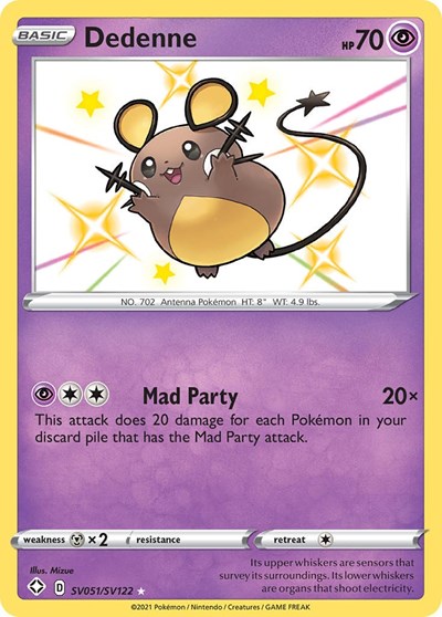 Dedenne - SV051/SV122