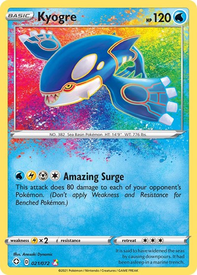 Kyogre - 021/072