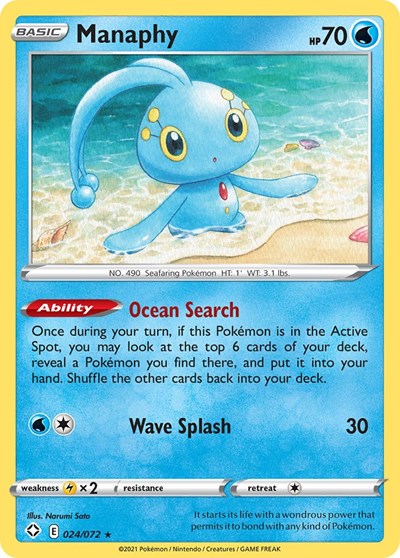 Manaphy - 024/072