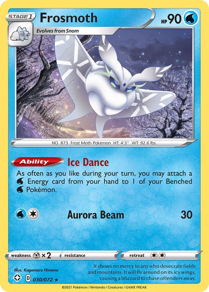 Image for Frosmoth (030/072) (Shining Fates) (SHF) - Pokemon