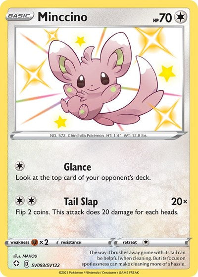 Minccino - SV093/SV122