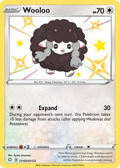 Wooloo - SV103/SV122