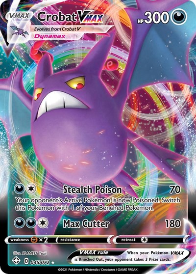 Crobat VMAX - 045/072