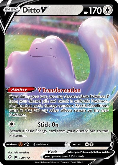 Ditto V - 050/072