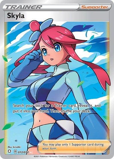 Skyla Full Art - 072/072