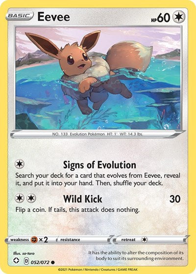 Eevee - 052/072