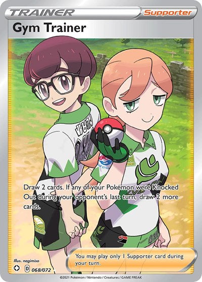 Gym Trainer Full Art - 068/072