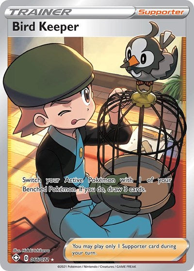 Bird Keeper Full Art - 066/072