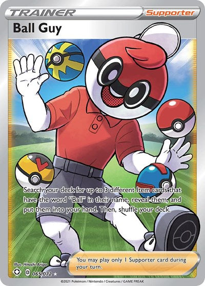 Ball Guy Full Art - 065/072