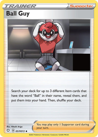 Image for Ball Guy (057/072) (Shining Fates) (SHF) - Pokemon