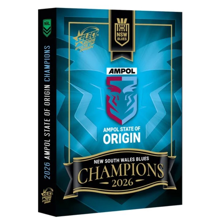 Select NRL State of Origin Champions Card Set