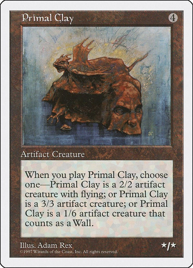 Image for Primal Clay (Fifth Edition) (5ED) - Magic: The Gathering