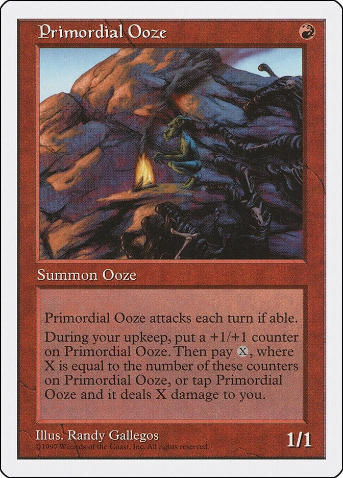Image for Primordial Ooze (Fifth Edition) (5ED) - Magic: The Gathering
