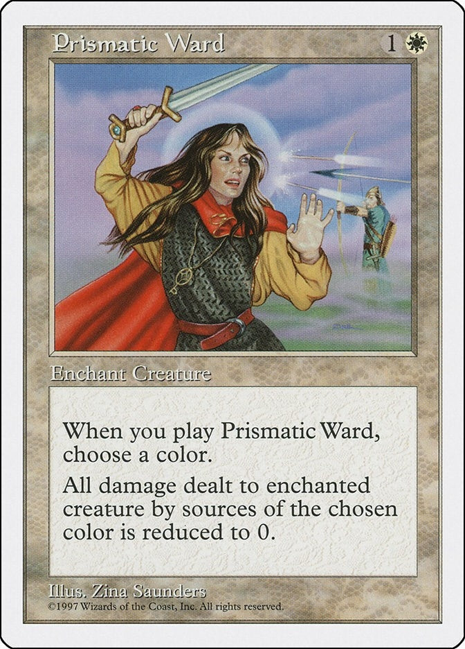 Image for Prismatic Ward (Fifth Edition) (5ED) - Magic: The Gathering