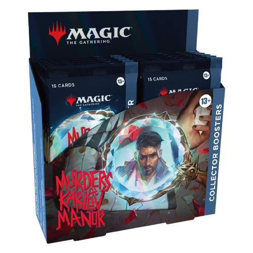 Magic Murders at Karlov Manor - Collector Booster Box