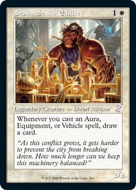 Sram, Senior Edificer (303) (Time Spiral: Remastered)