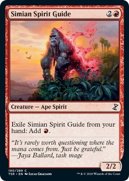 Simian Spirit Guide (190) (Time Spiral: Remastered)