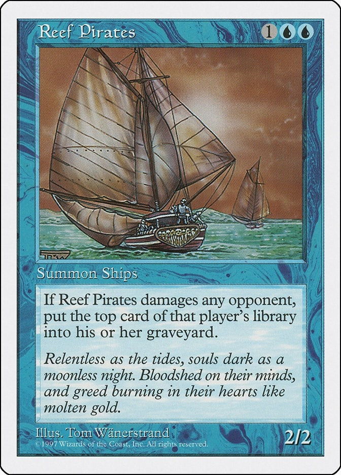 Image for Reef Pirates (Fifth Edition) (5ED) - Magic: The Gathering