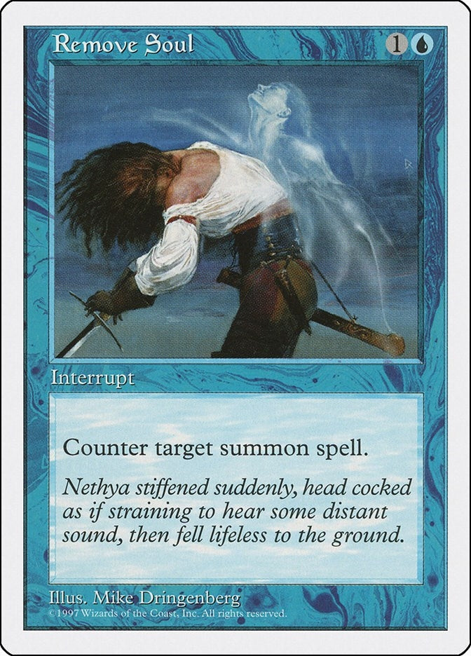 Image for Remove Soul (Fifth Edition) (5ED) - Magic: The Gathering