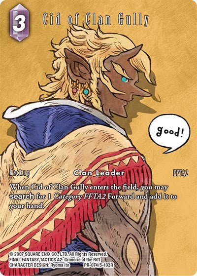 PR-074/5-103R - Cid of Clan Gully