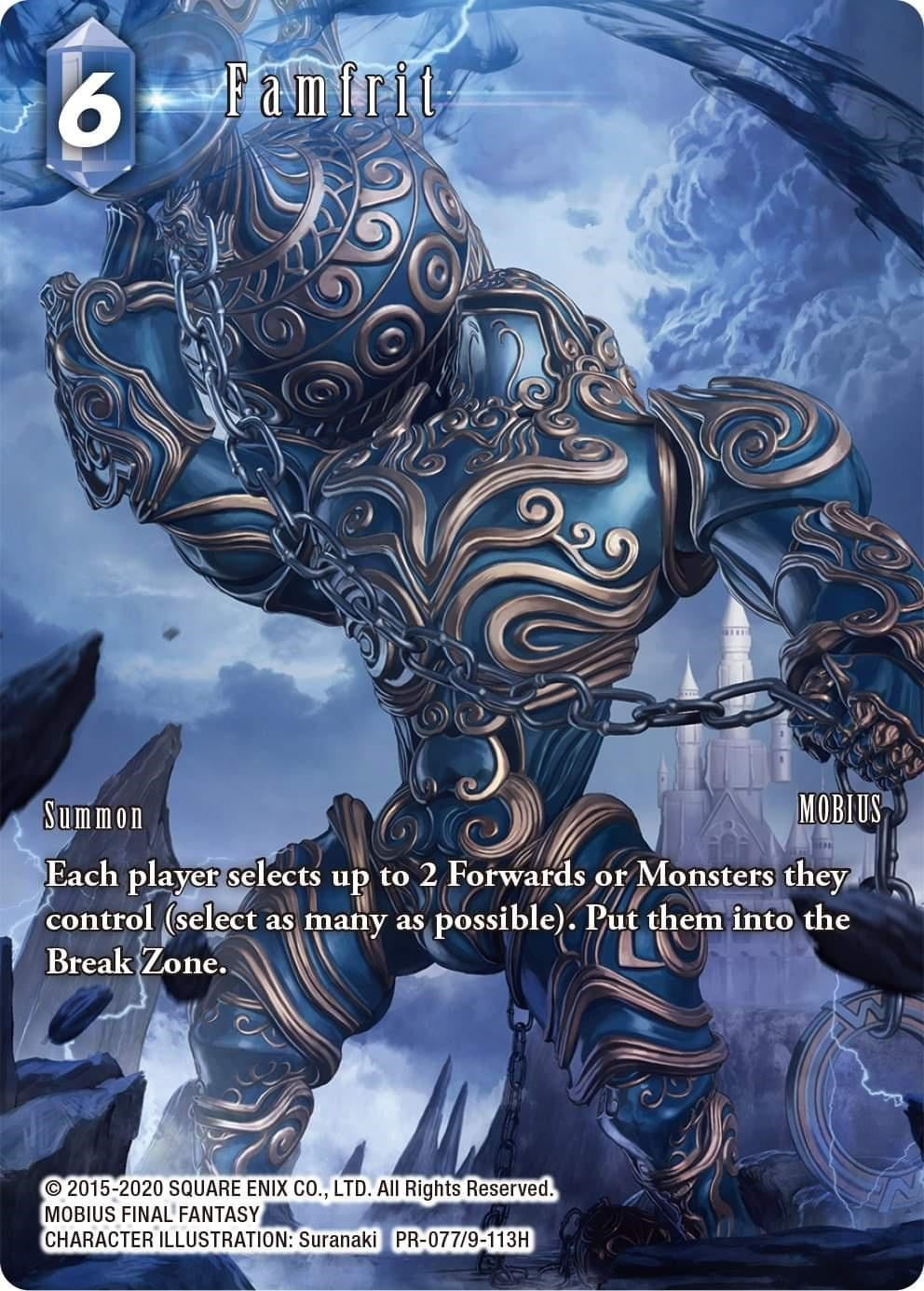 Image for Famfrit (PR-077/9-113H) (FF: Promo Cards) (PR) - Final Fantasy TCG