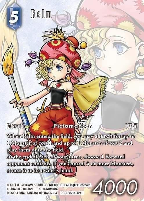 Image for Relm (PR-088/11-124H) (FF: Promo Cards) (PR) - Final Fantasy TCG