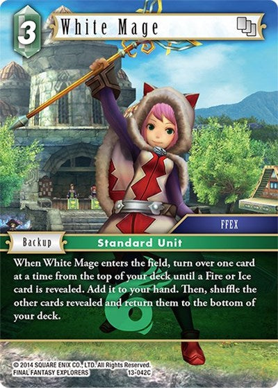 13-042C White Mage - 13-042C