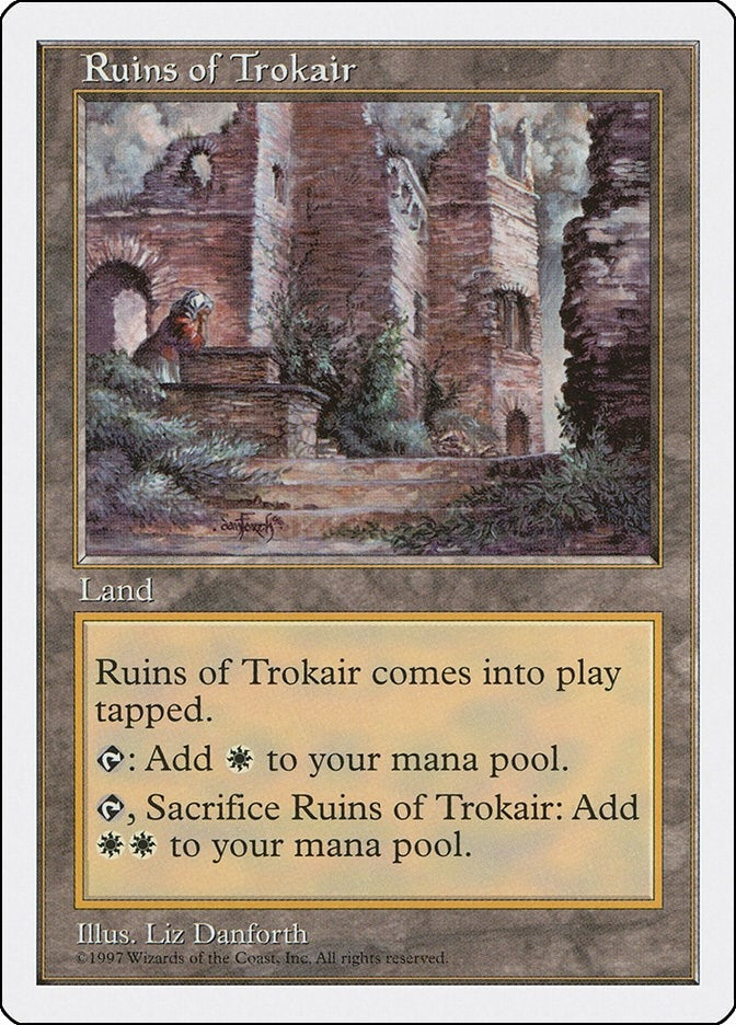 Image for Ruins of Trokair (Fifth Edition) (5ED) - Magic: The Gathering