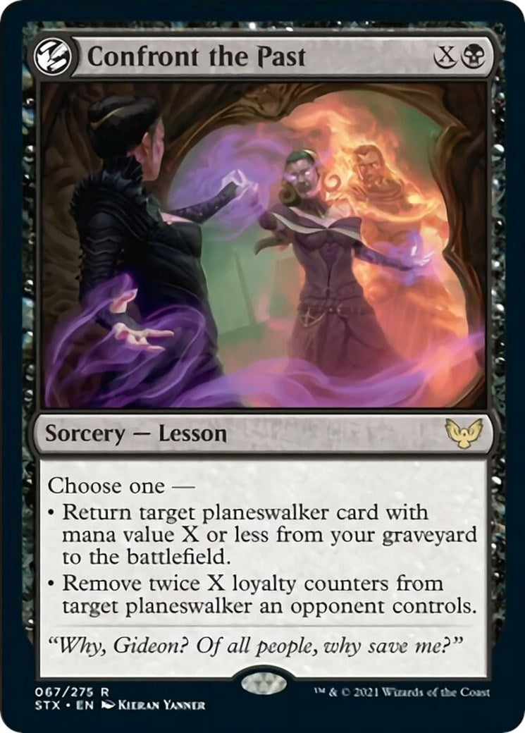 Image for Confront the Past (67) (Strixhaven: School of Mages) (STX) - Magic: The Gathering
