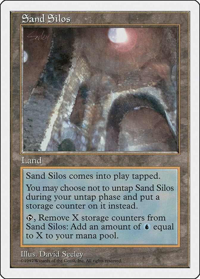 Image for Sand Silos (Fifth Edition) (5ED) - Magic: The Gathering