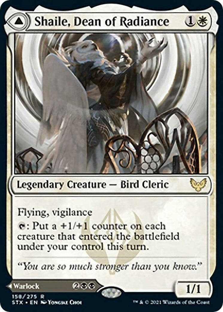 Image for Shaile, Dean of Radiance (158) (Strixhaven: School of Mages) (STX) - Magic: The Gathering