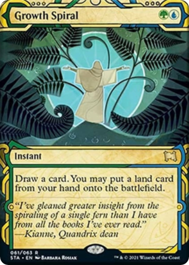 Growth Spiral (61) (Strixhaven: Mystical Archive)