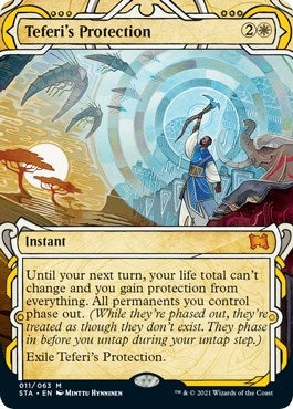Teferi's Protection (11) (Strixhaven: Mystical Archive)