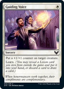 Image for Guiding Voice (19) (Strixhaven: School of Mages) (STX) - Magic: The Gathering