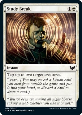 Image for Study Break (34) (Strixhaven: School of Mages) (STX) - Magic: The Gathering