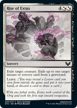 Image for Rise of Extus (226) (Strixhaven: School of Mages) (STX) - Magic: The Gathering