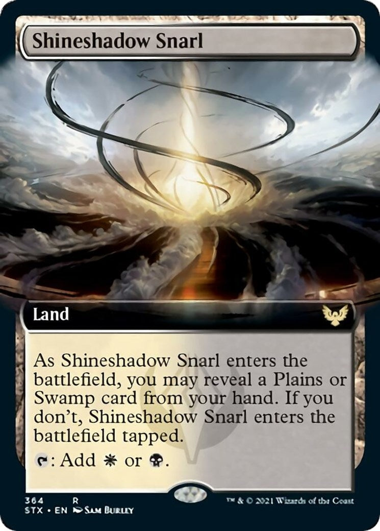 Image for Shineshadow Snarl (Extended Art) (364) (Strixhaven: School of Mages) (STX) - Magic: The Gathering