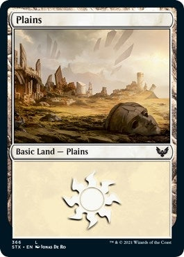 Image for Plains (366) (366) (Strixhaven: School of Mages) (STX) - Magic: The Gathering