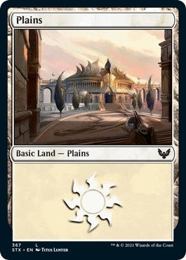 Image for Plains (367) (367) (Strixhaven: School of Mages) (STX) - Magic: The Gathering