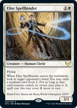 Image for Elite Spellbinder (17) (Strixhaven: School of Mages) (STX) - Magic: The Gathering
