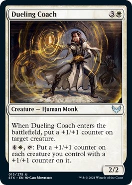 Image for Dueling Coach (15) (Strixhaven: School of Mages) (STX) - Magic: The Gathering
