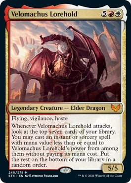 Image for Velomachus Lorehold (245) (Strixhaven: School of Mages) (STX) - Magic: The Gathering