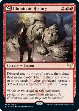 Image for Illuminate History (108) (Strixhaven: School of Mages) (STX) - Magic: The Gathering