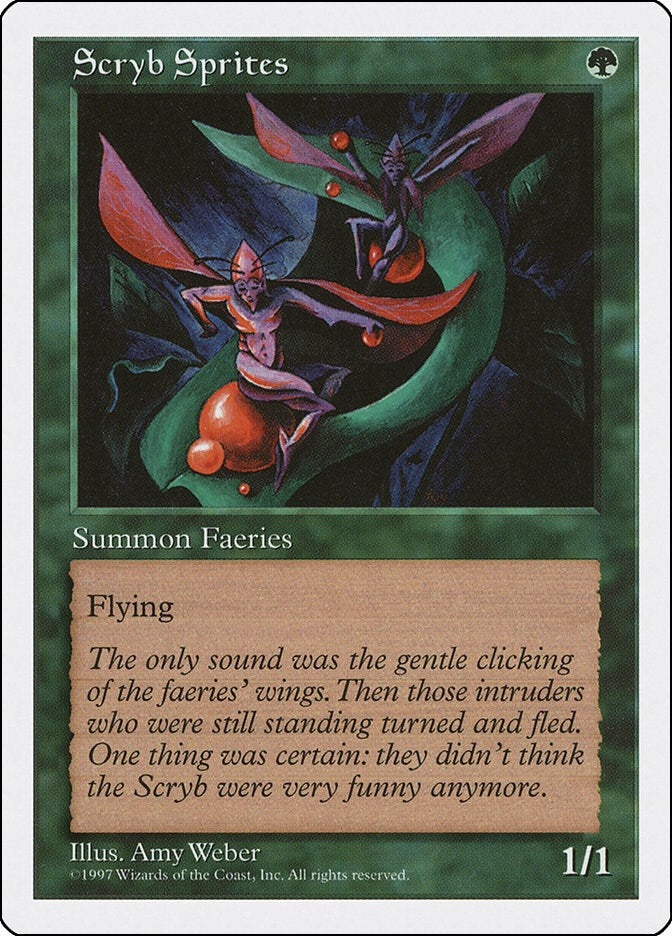 Image for Scryb Sprites (Fifth Edition) (5ED) - Magic: The Gathering
