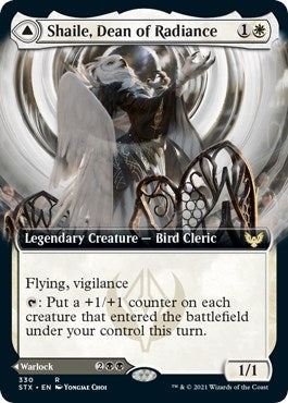 Image for Shaile, Dean of Radiance (Extended Art) (330) (Strixhaven: School of Mages) (STX) - Magic: The Gathering
