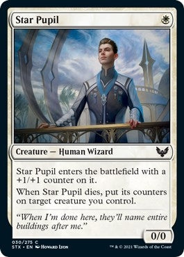 Image for Star Pupil (30) (Strixhaven: School of Mages) (STX) - Magic: The Gathering