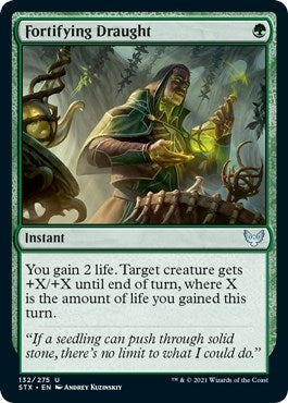 Image for Fortifying Draught (132) (Strixhaven: School of Mages) (STX) - Magic: The Gathering
